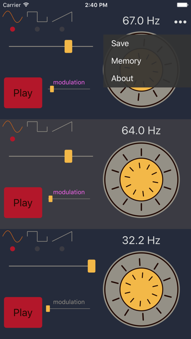 Frequency Sound Generator 周波数音源のおすすめ画像2