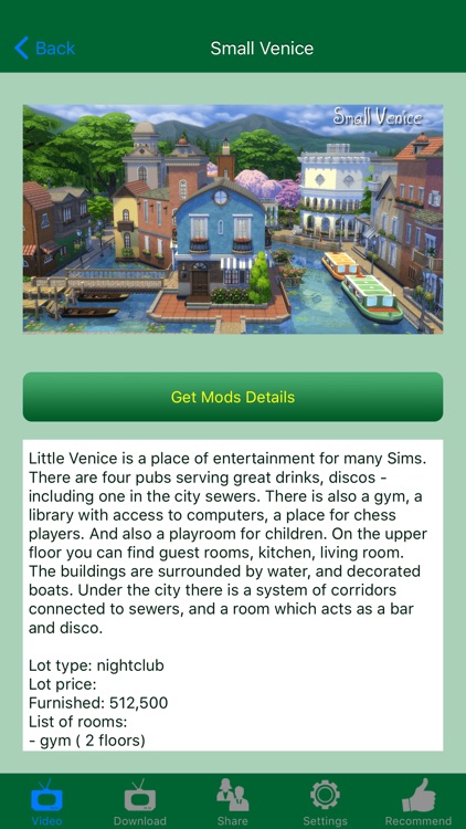 Building Mods for Sims 4 (Sims4, PC)