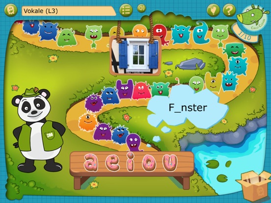 Screenshot #5 pour Lernspaß für Kinder - Deutsch