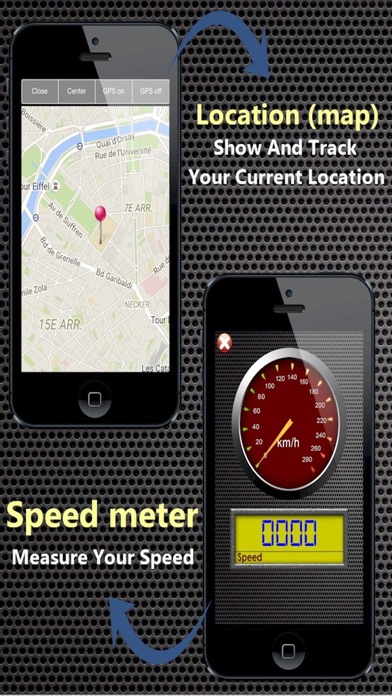 Screenshot #3 pour Super Tools -Ruler,Level,Speed,Location And More
