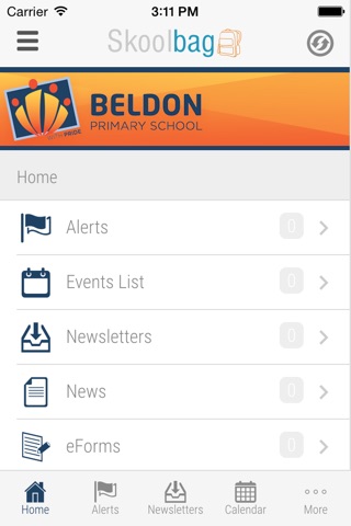 Beldon Primary School - Skoolbag screenshot 2