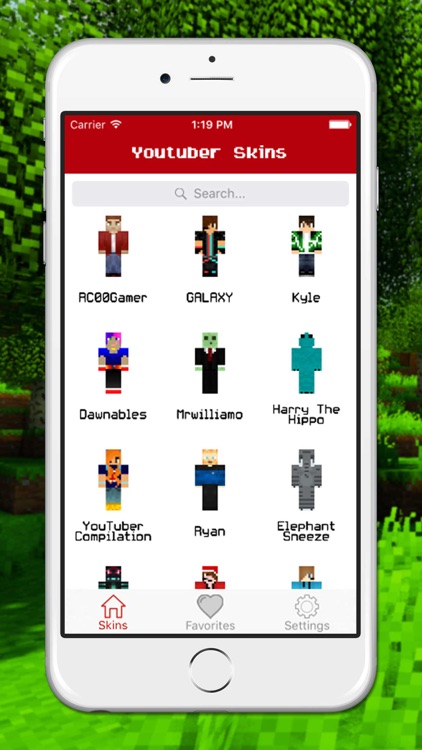 Best Youtube Skins - Cute Skins for Minecraft PE