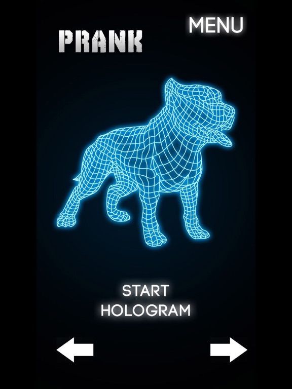 Screenshot #5 pour Hologram Dog 3D Simulator