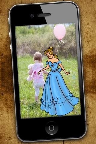 Your photo with Cinderella - Premium screenshot 4