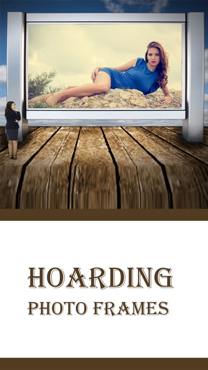 Hoarding Photo Frames & collage