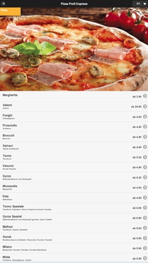 Pizza Profi Express Bochum(圖2)-速報App