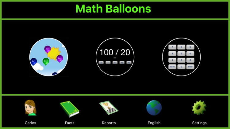 Math Pop Balloons