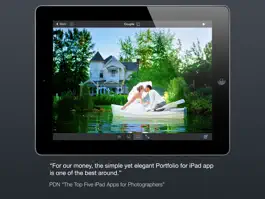 Game screenshot Portfolio for iPad apk