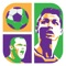 Icon Guess who's the football players quiz app - Top footballer stars trivia game for real soccer fan