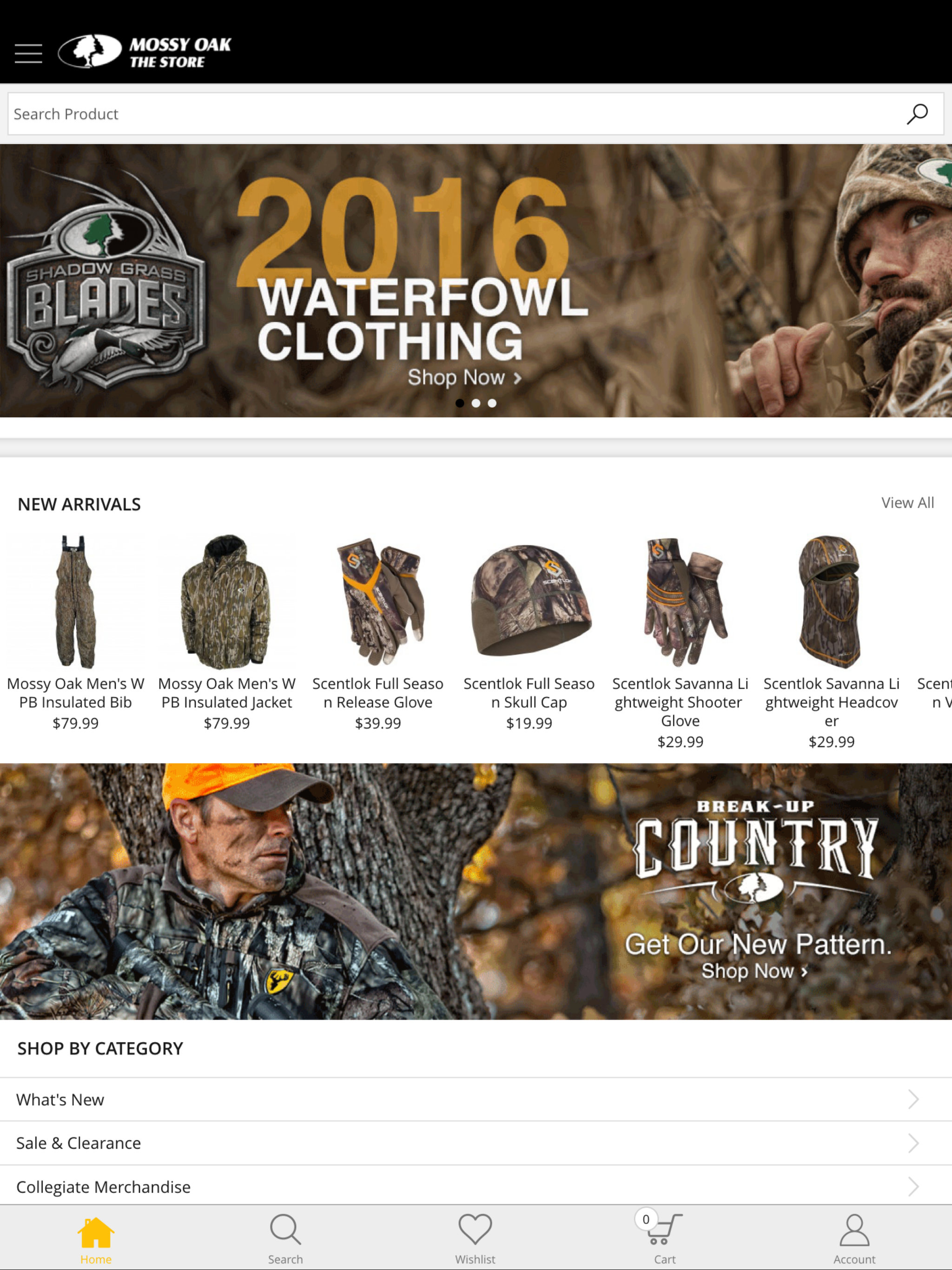 The Mossy Oak Store