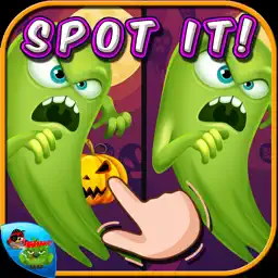 Find & Spot the Difference:kids Halloween Edition app icon