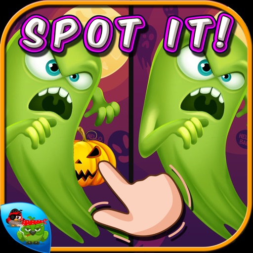 Find & Spot the Difference:kids Halloween Edition iOS App