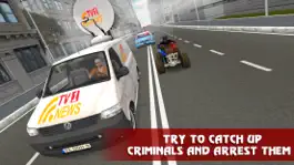 Game screenshot Police ATV Simulator: City Quad Bike Racing 3D apk