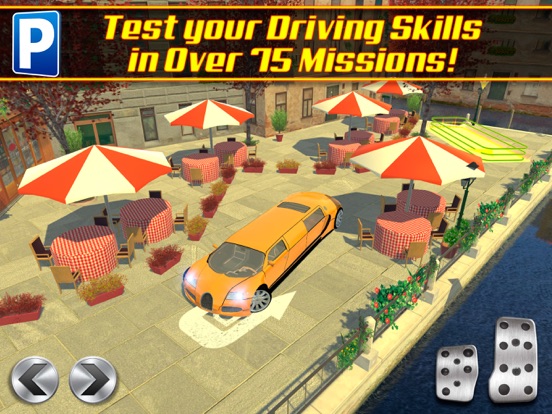 Limo Driving School Auto Race Spelletjes Gratis iPad app afbeelding 3