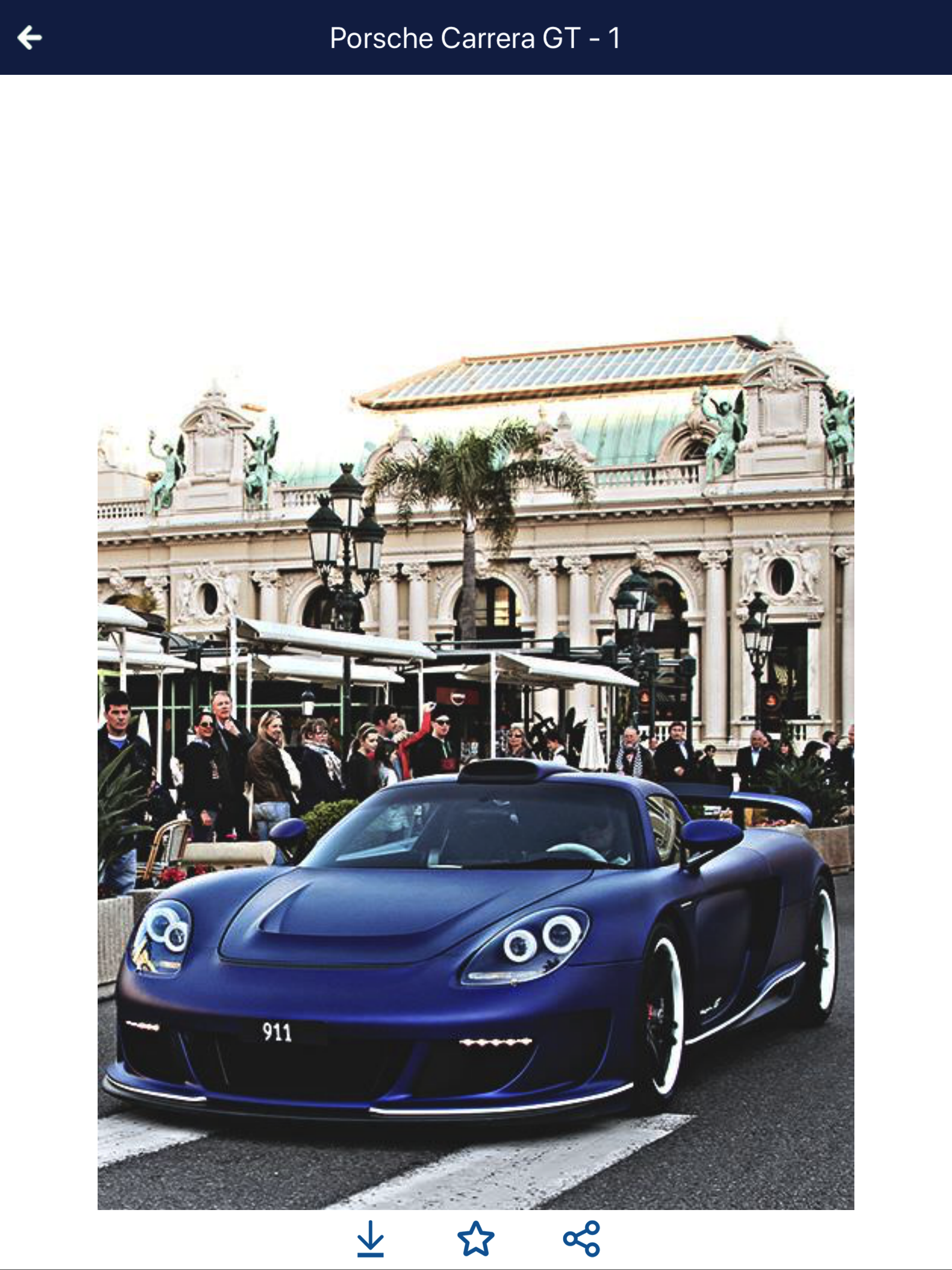 WPs of Porsche Carrera GT