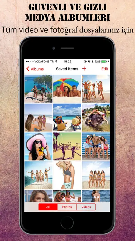 Gizli Depo - Fotoğraf ve Video Sakla Kilitle
