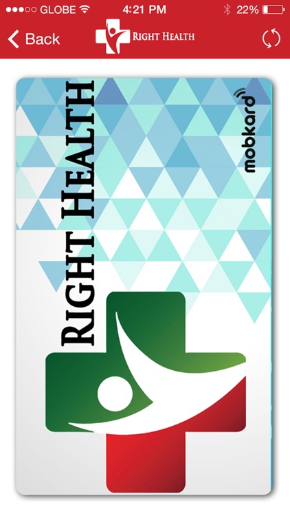 Right Health MobKard