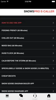 snow goose call - e caller - bluetooth compatible iphone images 2