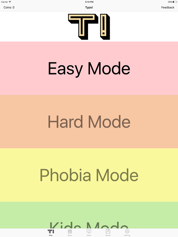 Screenshot #4 pour Typo!