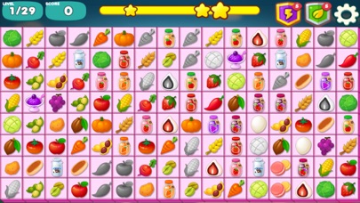 ONET Fruits Classic Puzzle screenshot 2