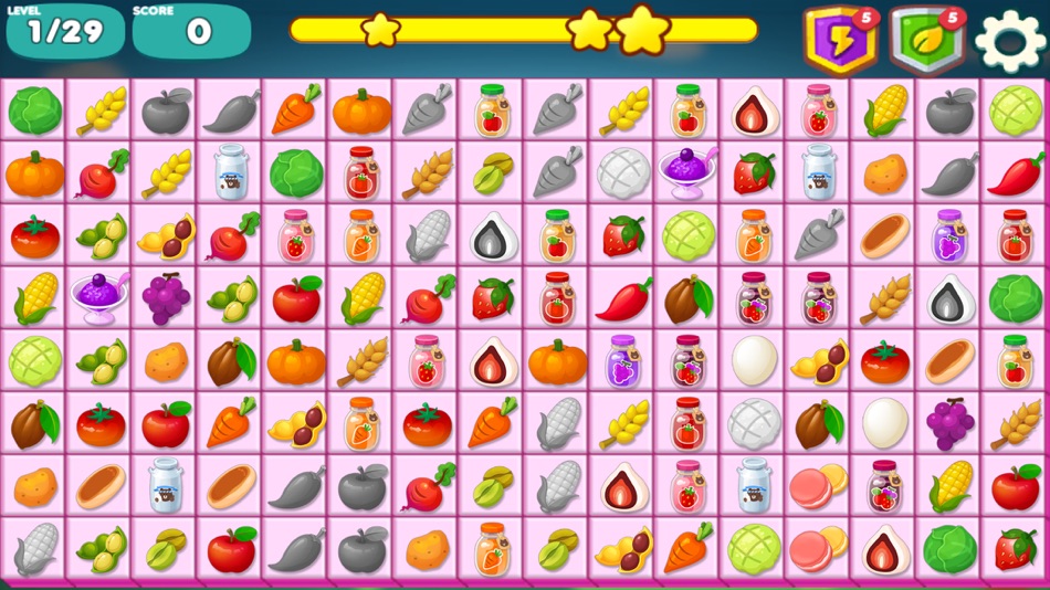 #2. ONET Fruits Classic Puzzle (iOS) By: Sebastin Michael