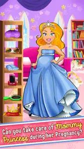 Princess Baby Salon Doctor Kids Games Free screenshot #3 for iPhone