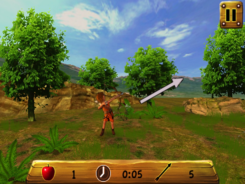 Shoot The Apple  3D - Free archery games screenshot 2