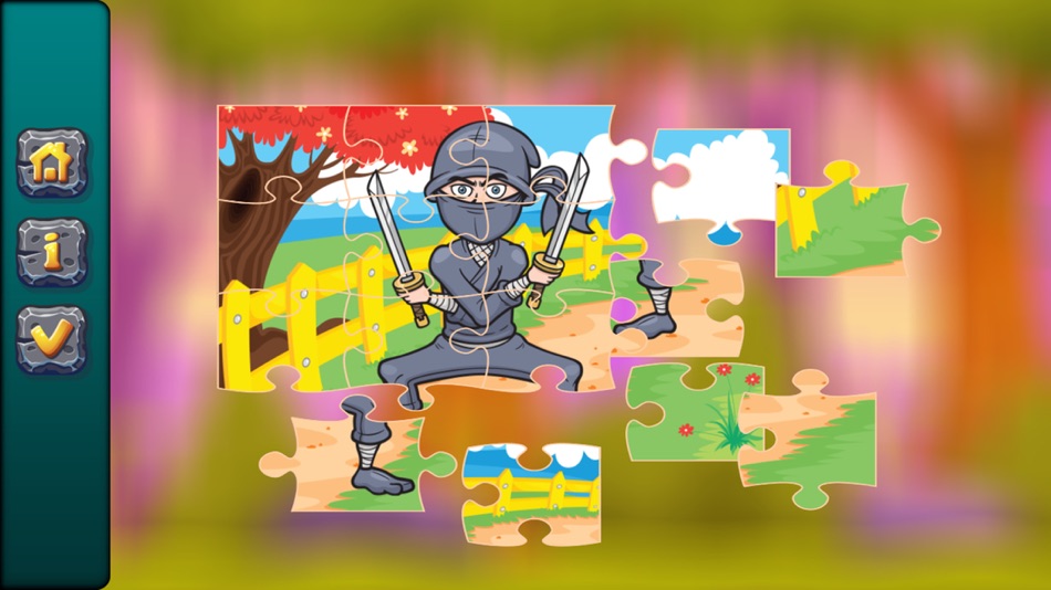 Jigsaw Puzzle Ninja for Kids and Toddler - 1.0 - (iOS)