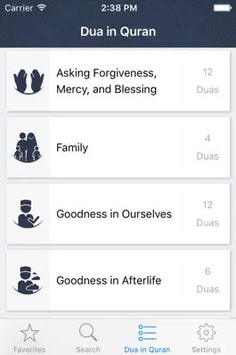 Game screenshot Dua in Quran: Dua for Your Daily Zikr apk