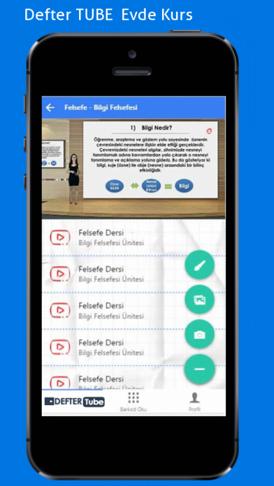 Screenshot #3 pour Defter TUBE - Evde Kurs