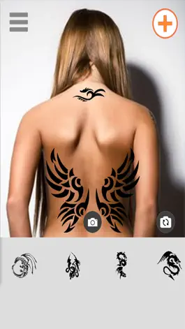 Game screenshot Tattoo Photo Editor. Real Ink Tattoos to Photos mod apk