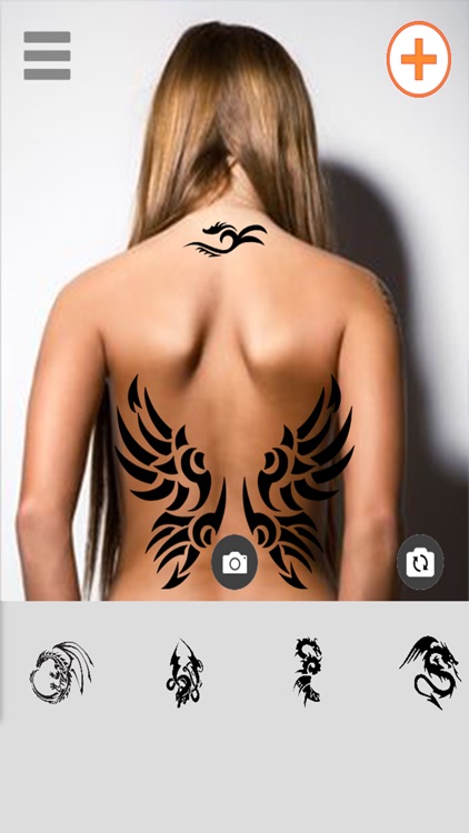 Tattoo Photo Editor. Real Ink Tattoos to Photos
