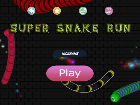 寒天ヘビのワーム - Hungry Snake Slither Dash Warのおすすめ画像1