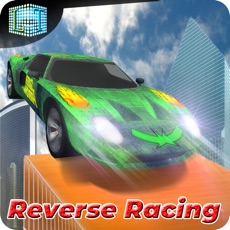 Activities of Reverse Car Stunt Driving