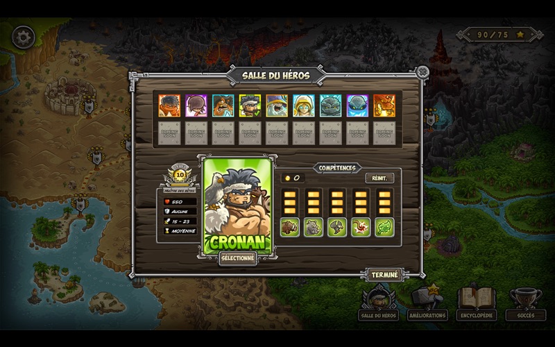 Screenshot #2 pour Kingdom Rush Frontiers HD