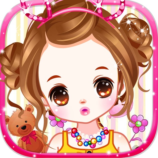 Fashionista Princess - Beauty Makeup Salon Free iOS App