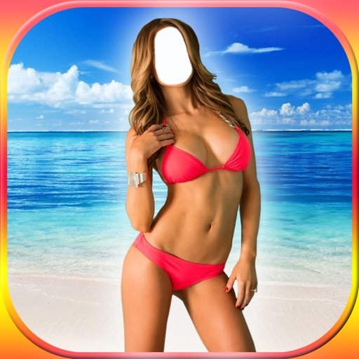 Bikini Body Dress Up Fashion Salon and Make.over Game for Photo Montage with Swim.suit Pic Sticker.s icon