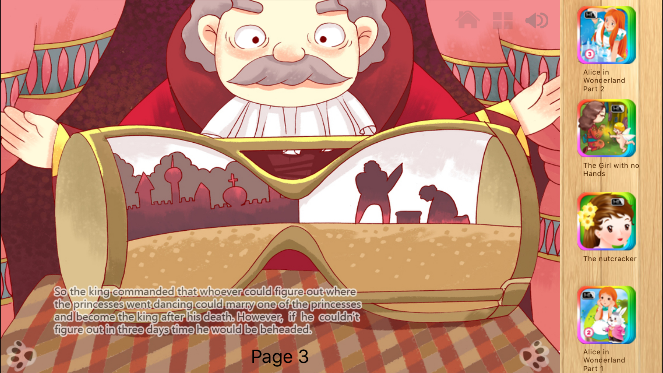 Twelve Dancing Princesses screenshot 3