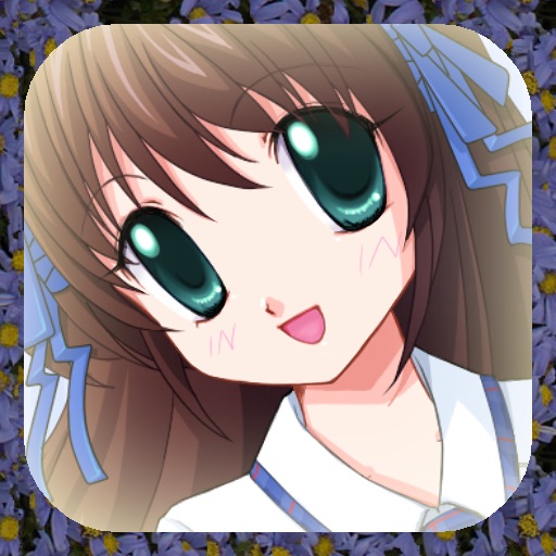 Cute Anime Clock Icon