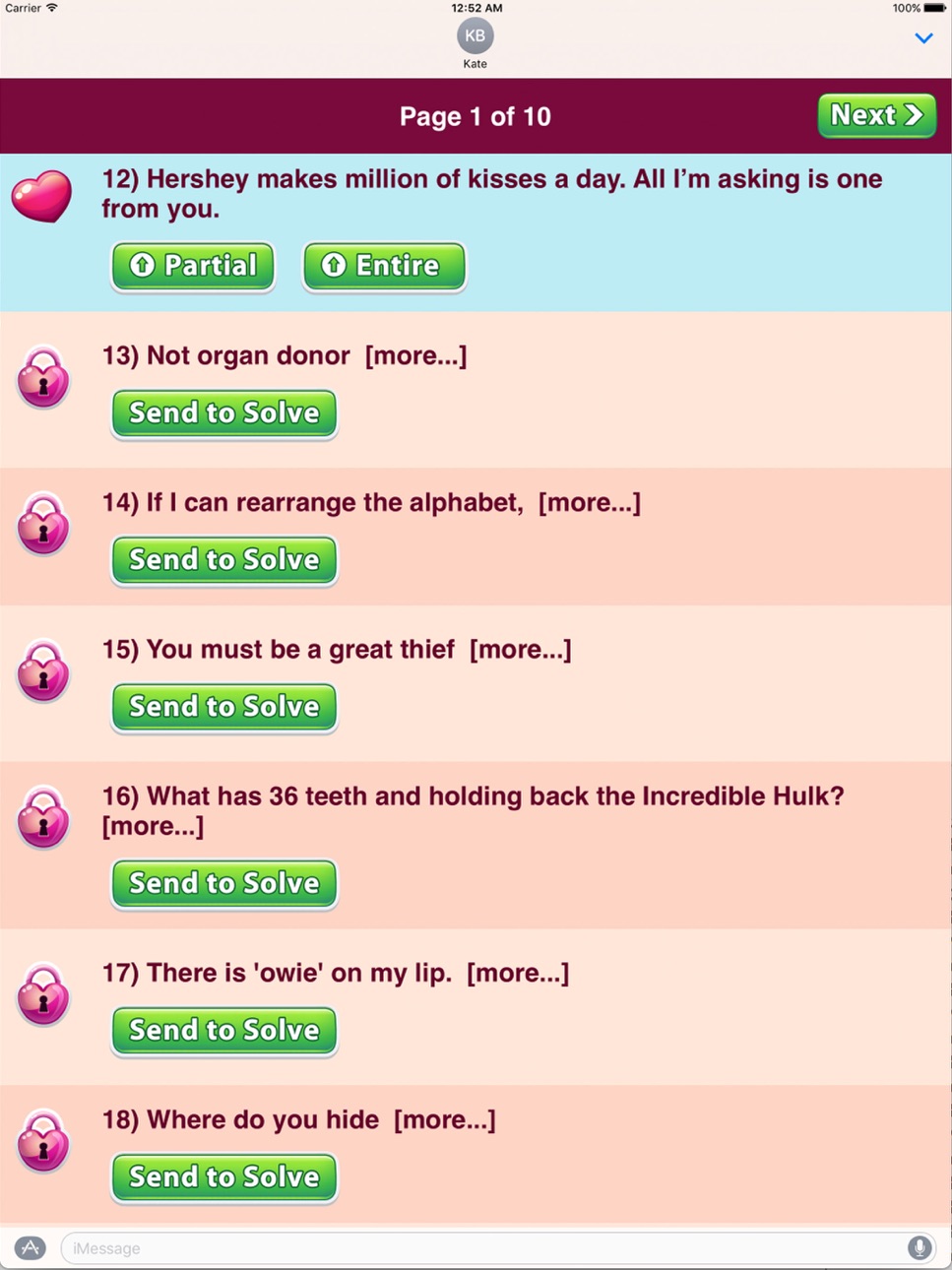 iPad screenshot