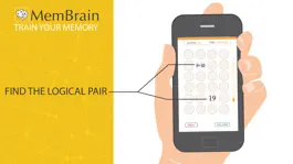 Game screenshot Fit Brain trainer. Memo training. Logic pairs hack