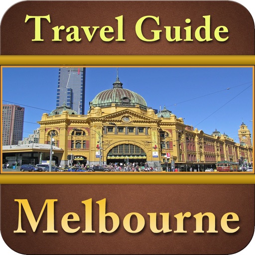 Melbourne Offline Map Travel Guide