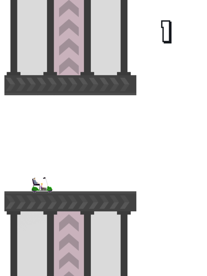 Happy Crazy Road The SMashy WheEls