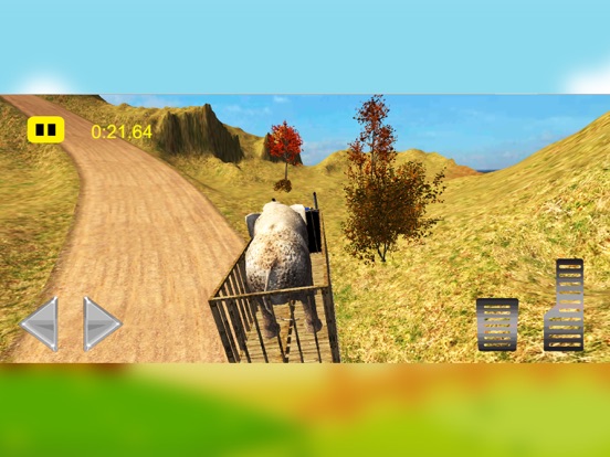 Animals Transport Truck Driver Simulator 2016