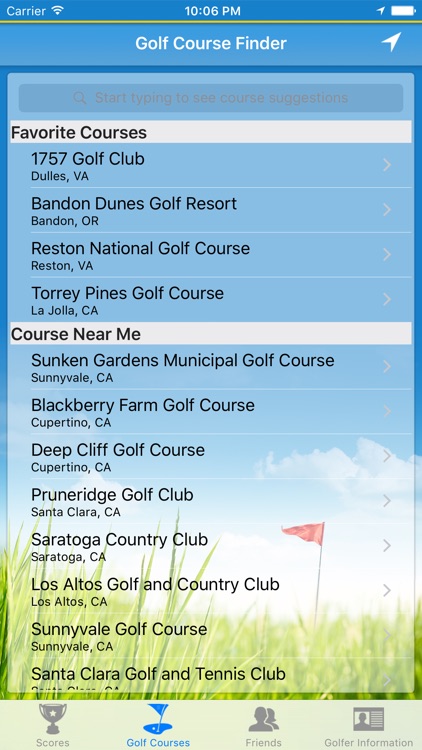 Diablo Golf Handicap Tracker screenshot-3