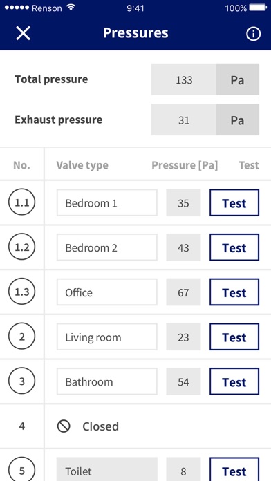 Renson Ventilation Set-up screenshot 4