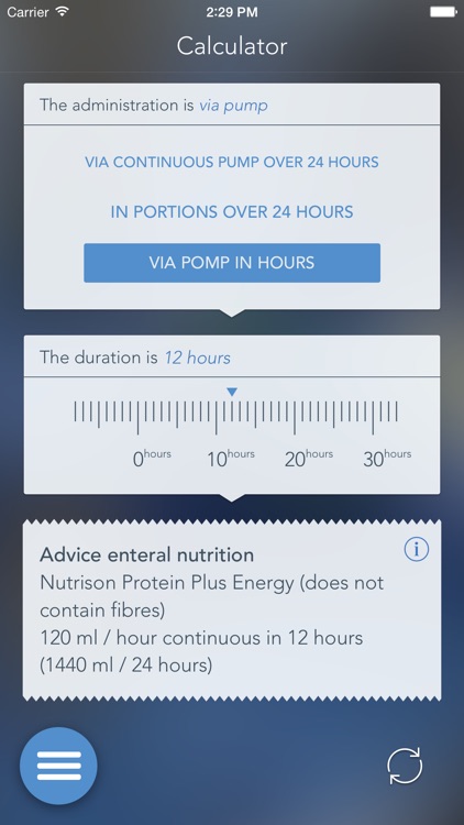 NutrICalculator - Clinical Nutrition Calculator