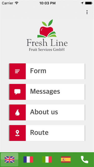 Fresh Line Services screenshot 2