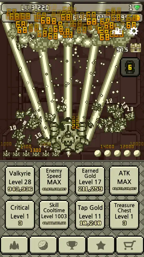 Work hard, Valkyrie!