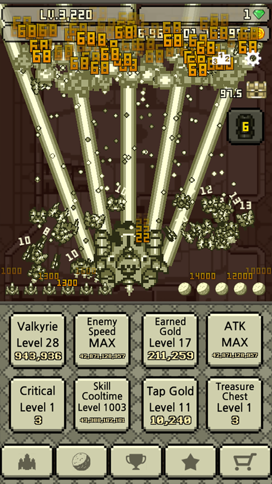 #5. Work hard, Valkyrie! (iOS) 由: Jong Jin Kim